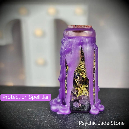 Protection Spell Jar against evil, dark, negative energy