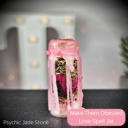 Obsession Love Spell Jar